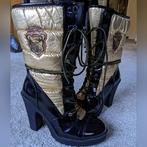 Baby Phat insulated winter booties